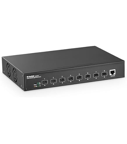 Amazon.com: MokerLink 8 Port 10Gbps SFP+ Managed Switch, Support